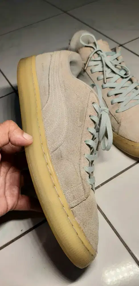 Sepatu puma suede