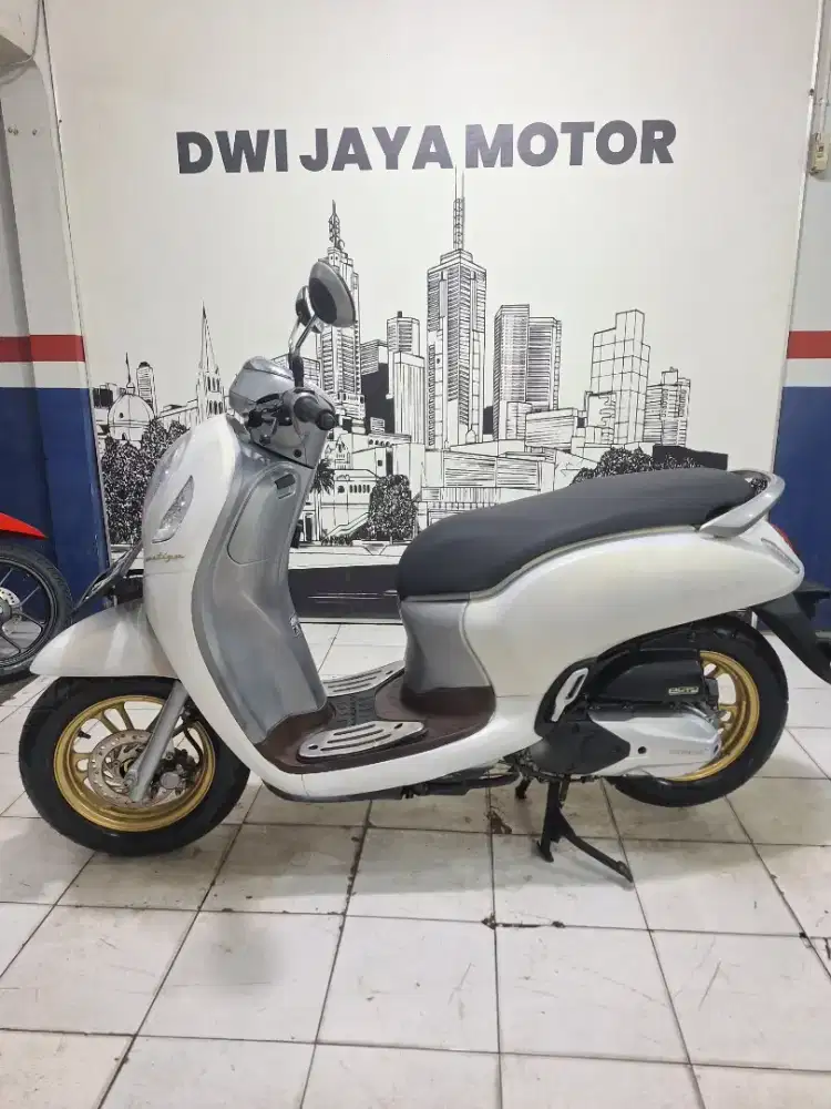 SCOOPY PRESTIGE 2021 FULL ORISINIL BERGARANSI DP HANYA 1.300