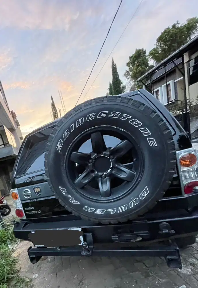 Nissan Terrano 2004 Bensin