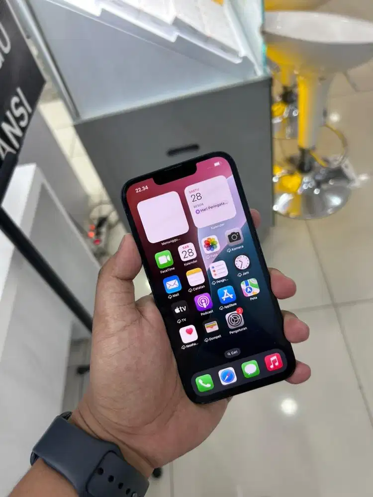Iphone 13 128GB ex resmi iboxx fulset muluss