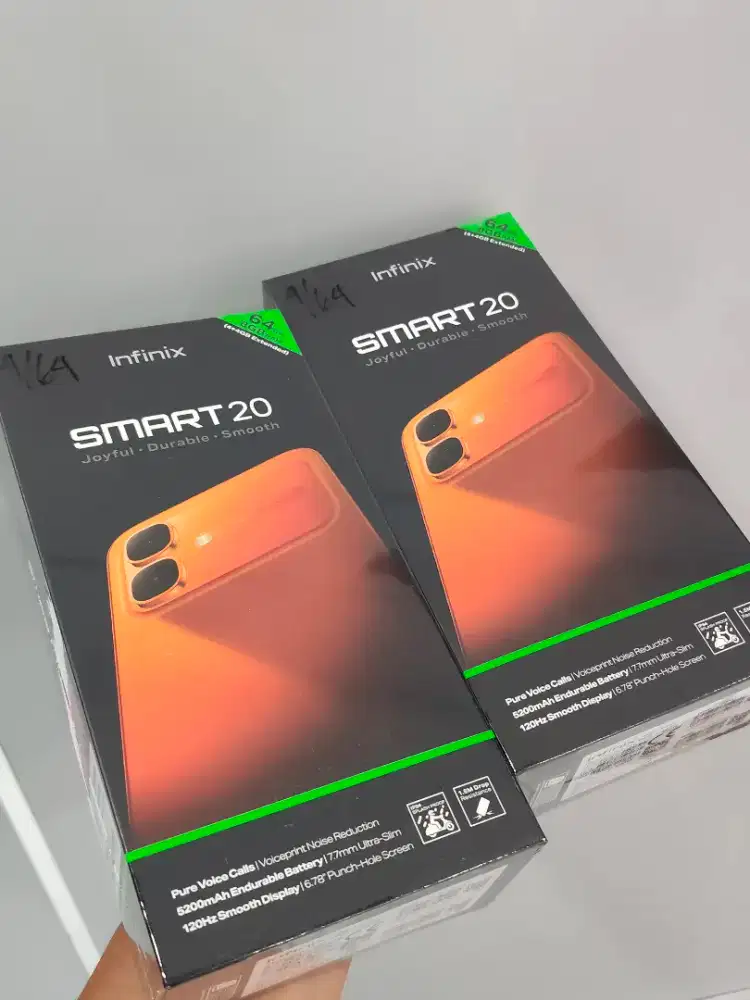 INFINIX SMART 20 4/64 NEW SEGEL