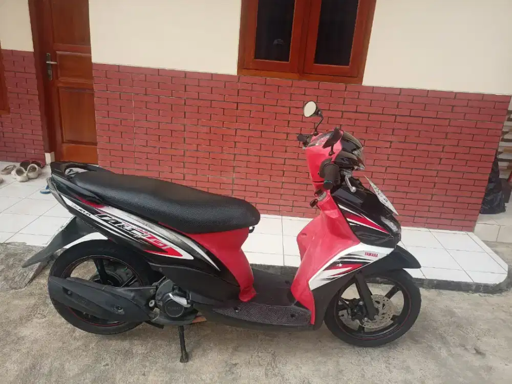 Mio GT 2014 Orisnil pajak Depok hidup