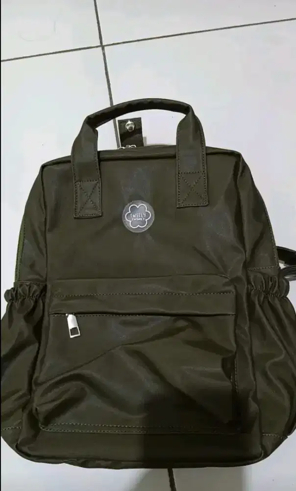 Tas Ransel Trendy Bekas Gratis Kondisi 80%