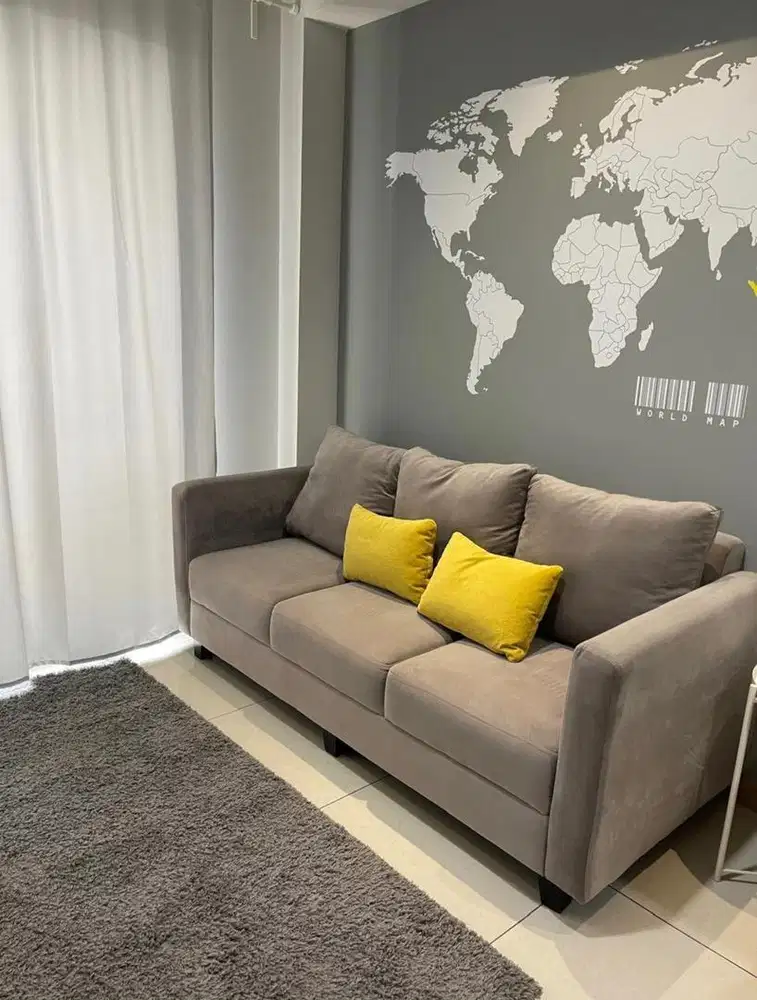 Disewakan type 1br furnished di gading serpong 45jt/thn