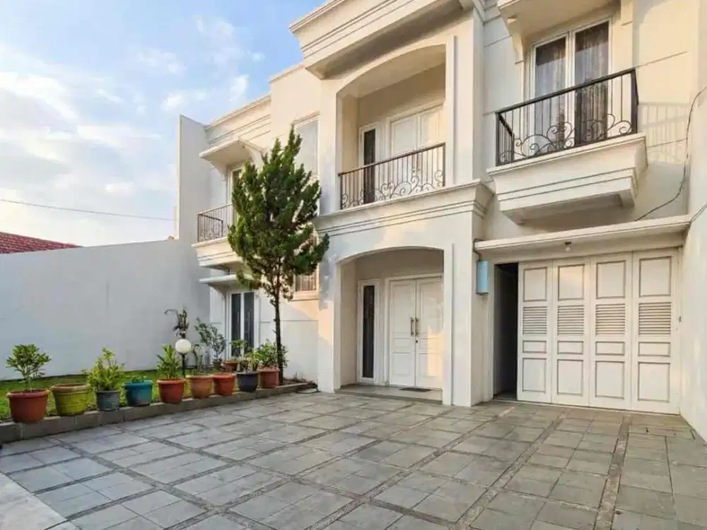 Rumah Klasik Tebet, Jakarta Selatan