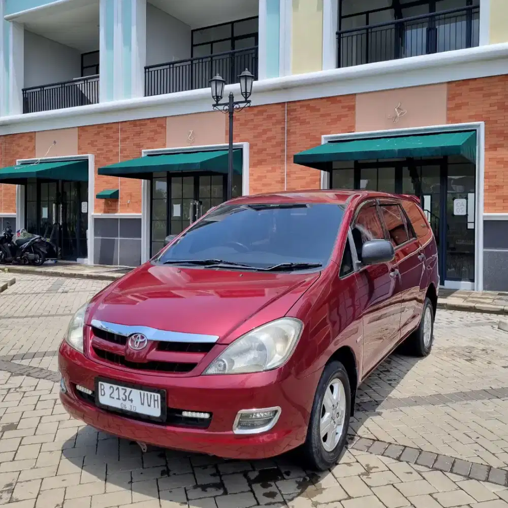 Innova G MT bensin 2006 Cash!!!