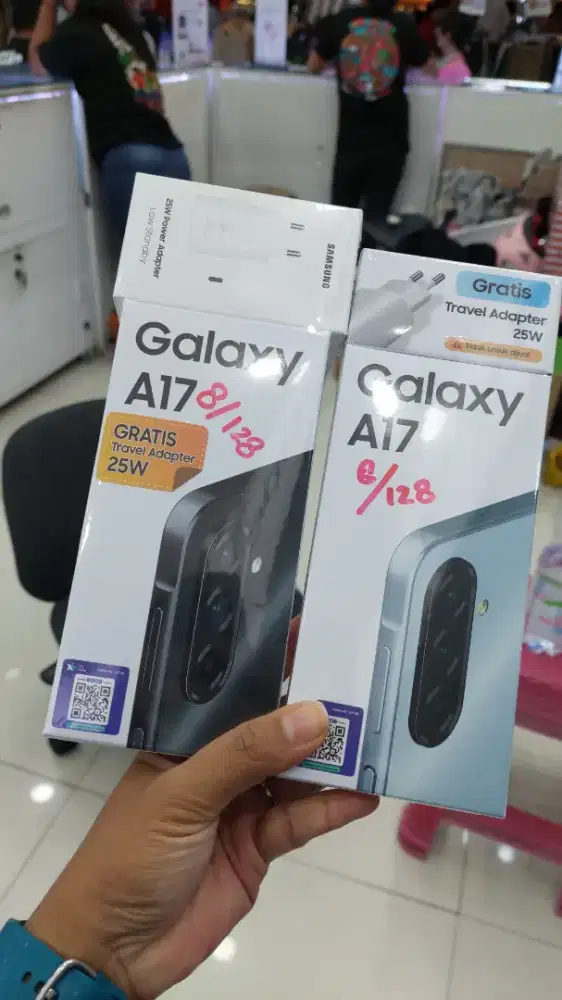Samsung A17 8/128