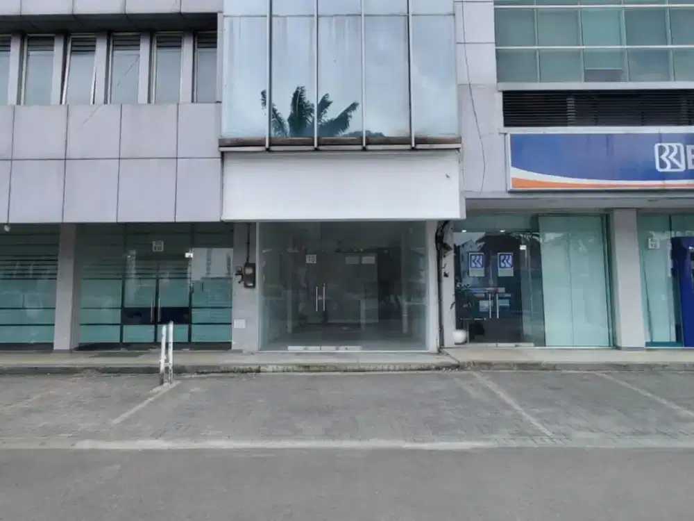 Disewakan Cepat Ruko Financial Siap Huni Jl Raya Boulevard Gading Serpong