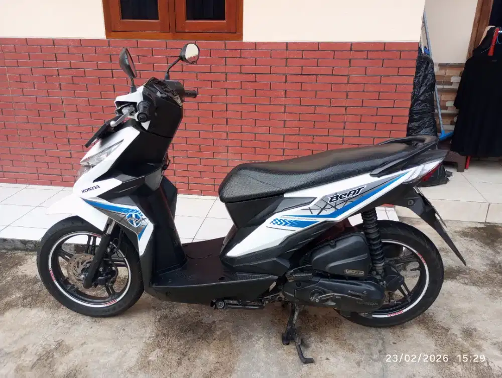 Beat ECO 2016 orisinil pajak deok hidu