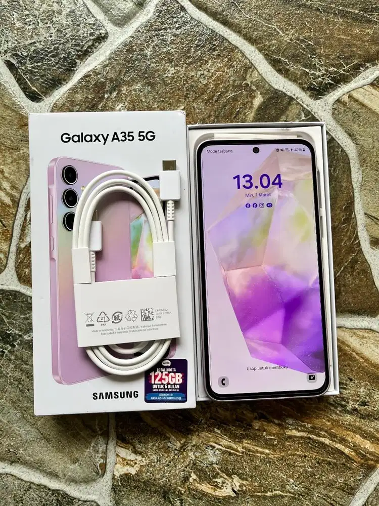 SAMSUNG A35 8/256Gb Purple FullBox