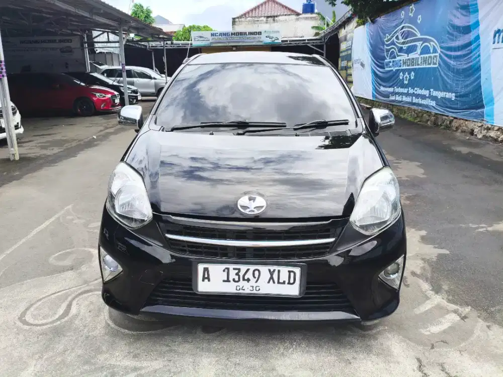 Toyota Agya 1.0 G matic 2014
