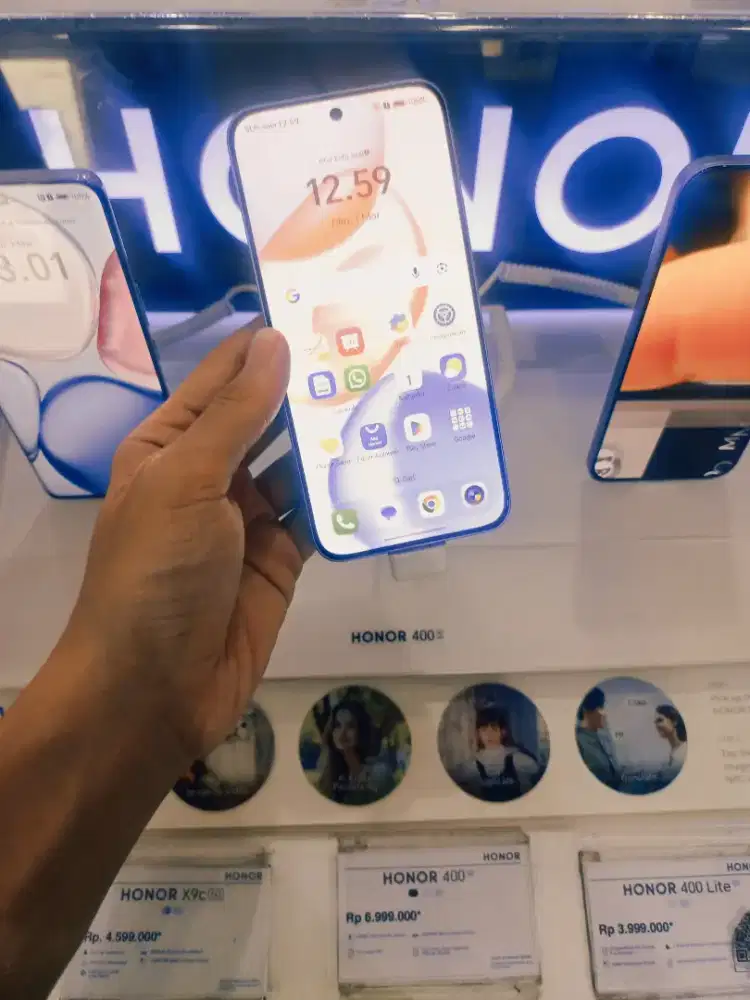 CICILAN HONOR 400 5G