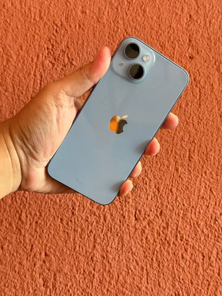 Iphone 14 Blue 128Gb Digimap pemakaian 3 hari