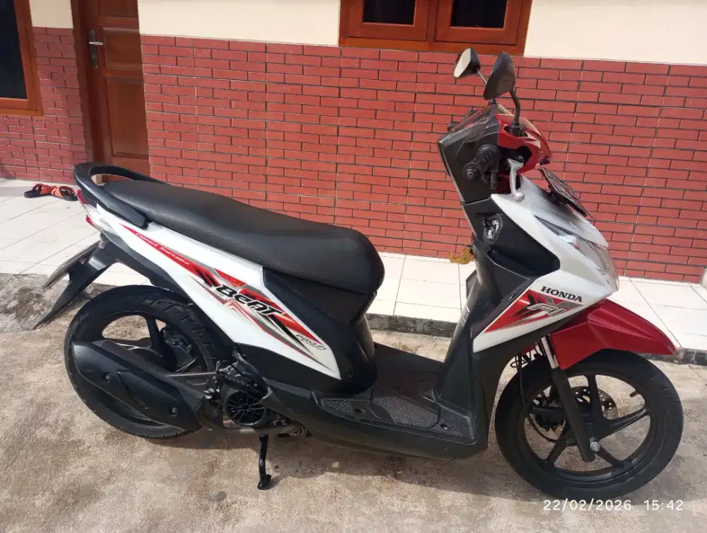 Beat esp 2016 orisinil gres pajak Depok hidup