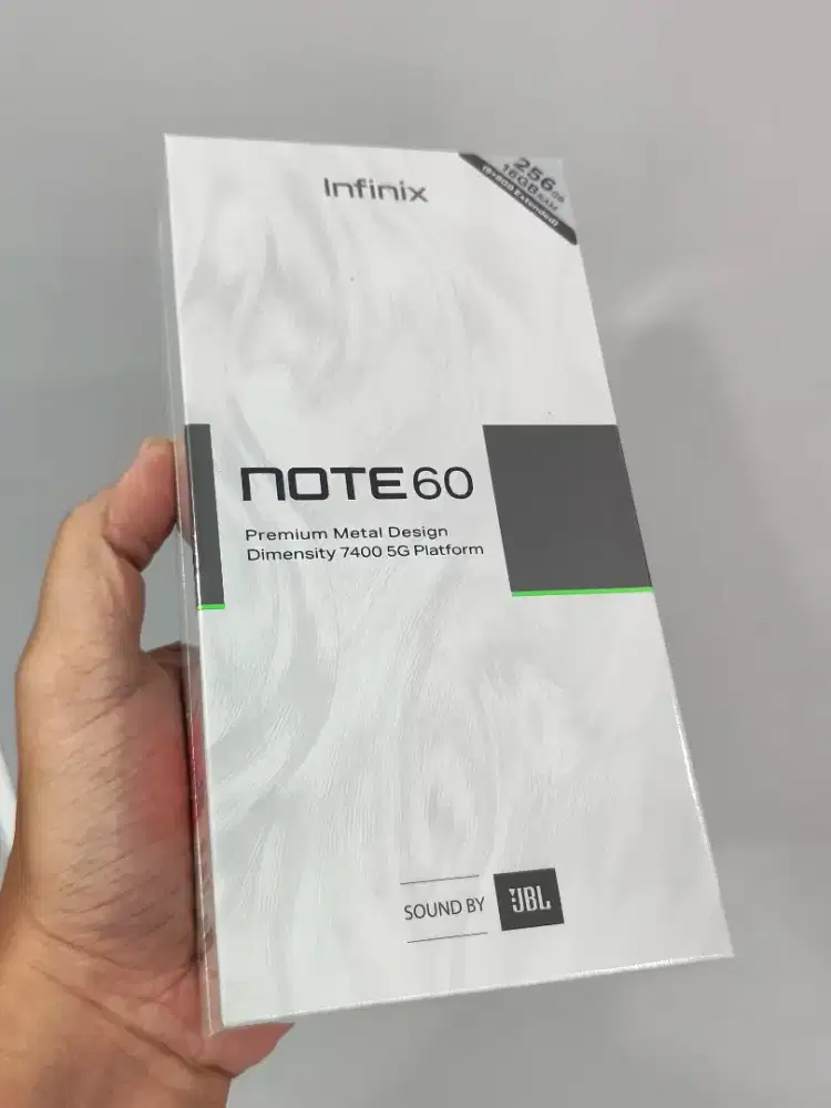 INFINIX NOTE 60 5G 8/256 NEW SEGEL MURAH