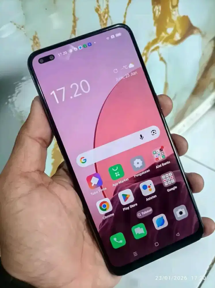 Oppo Reno 4F 8+8/128 Mulus Ori Like New