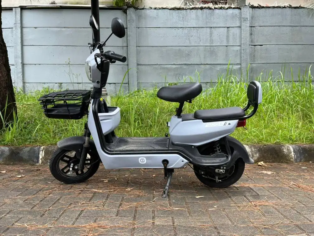 Sepeda Listrik GODA Rabbit – Pemakaian Pribadi (Masih Sisa Garansi)