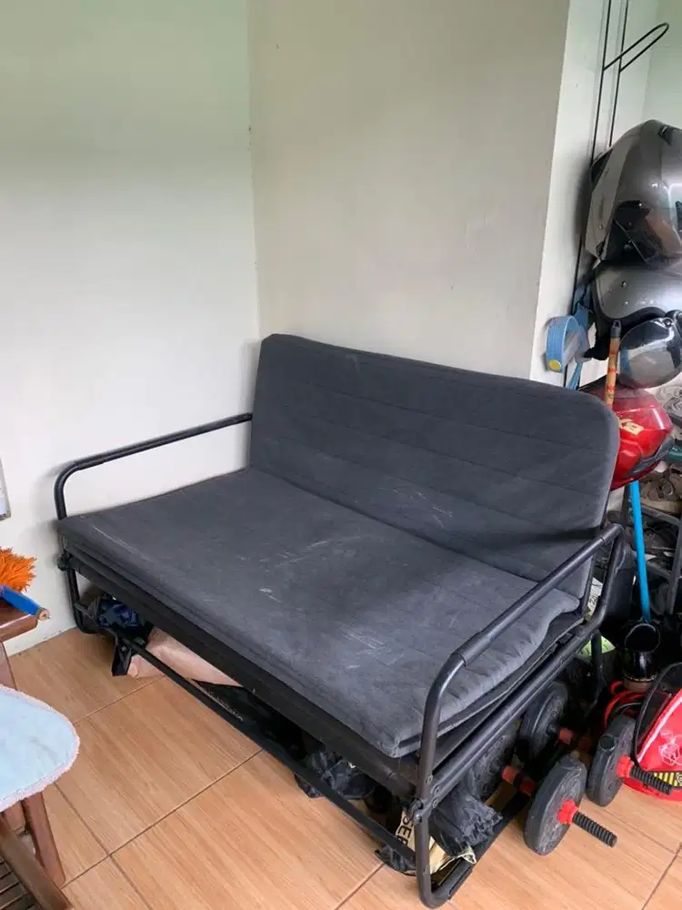 Sofa bed ikea hammarn second