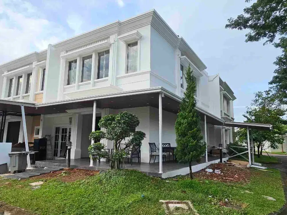 Dijual Rumah Cantik Hook di Flamingo The Springs Gading Serpong - Fully Furnished