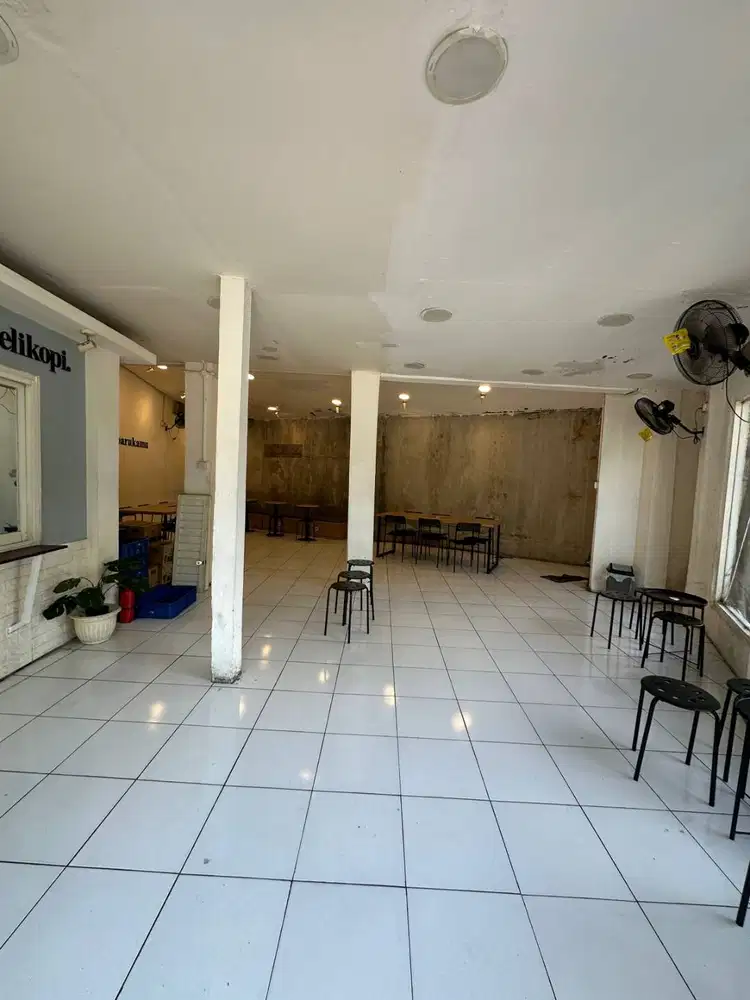 DIJUAL RUMAH USAHA DI SIMPANG DUKUH SURABAYA LOKASI STRATEGIS