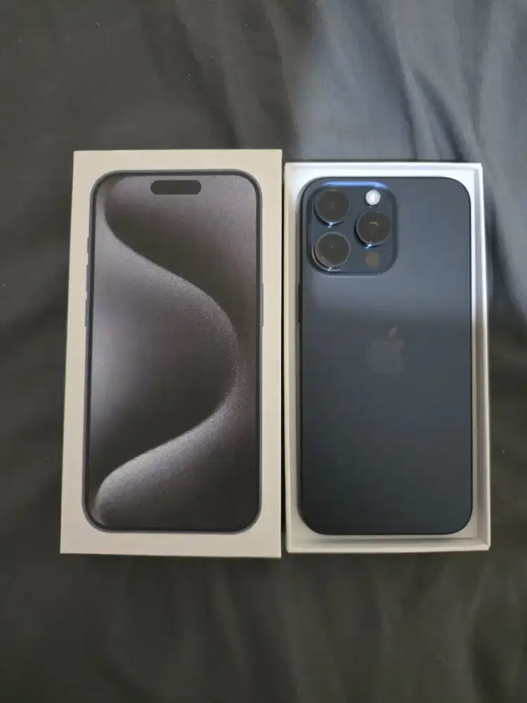Iphone 15 Pro Max 256gb bh 84 fullset iphone15 15promax promax