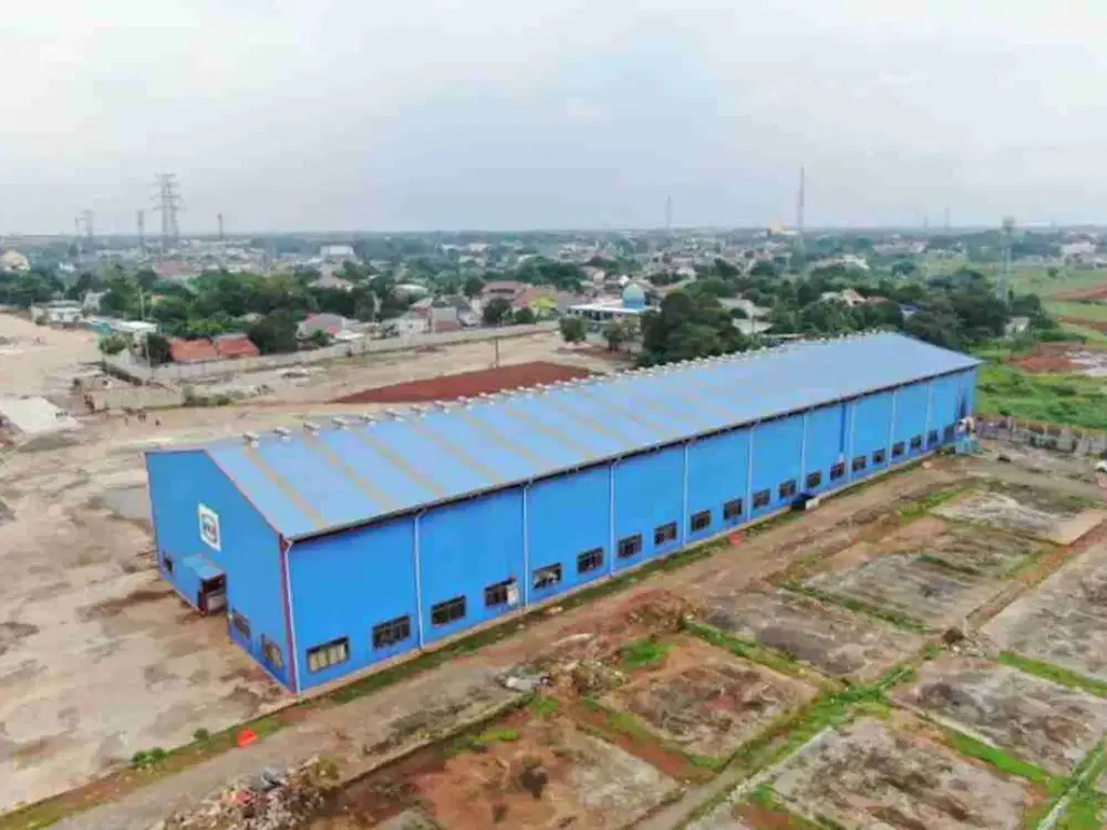 DI SEWAKAN CEPAT LAHAN ATAU GUDANG TERTUTUP, DI TAMBUN SELATAN