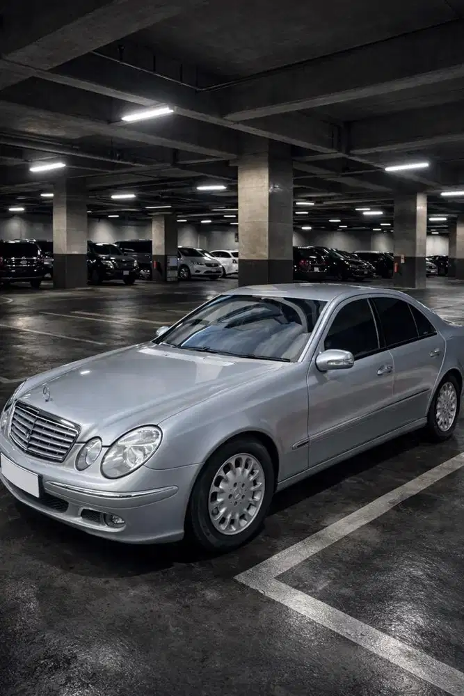 Mercedes Benz E240 Low Odo 50.000 Elegance 2004