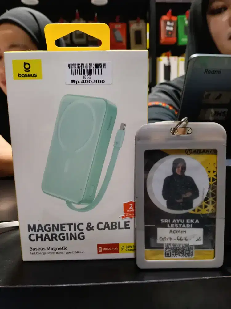 PB BASEUS MAGNETIC MINI TYPEC 1000MAH 30W ATLANTIS DAHSYAT