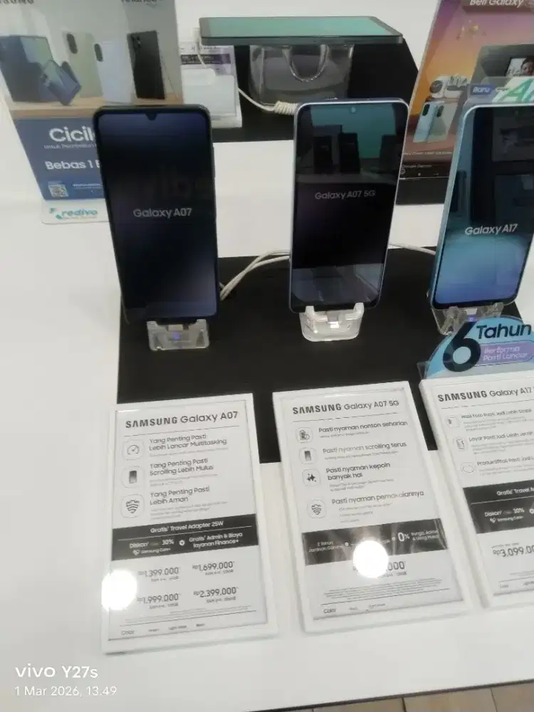 Cicilan HP cukup pakai KTP aja