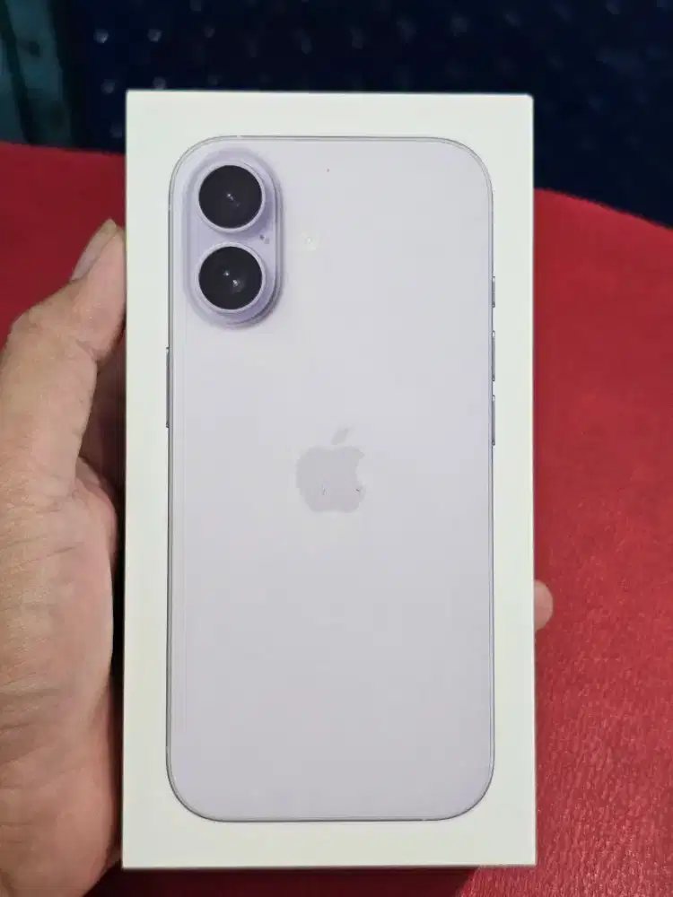 Iphone 17 256gb lavender segel new garansi resmi ibox