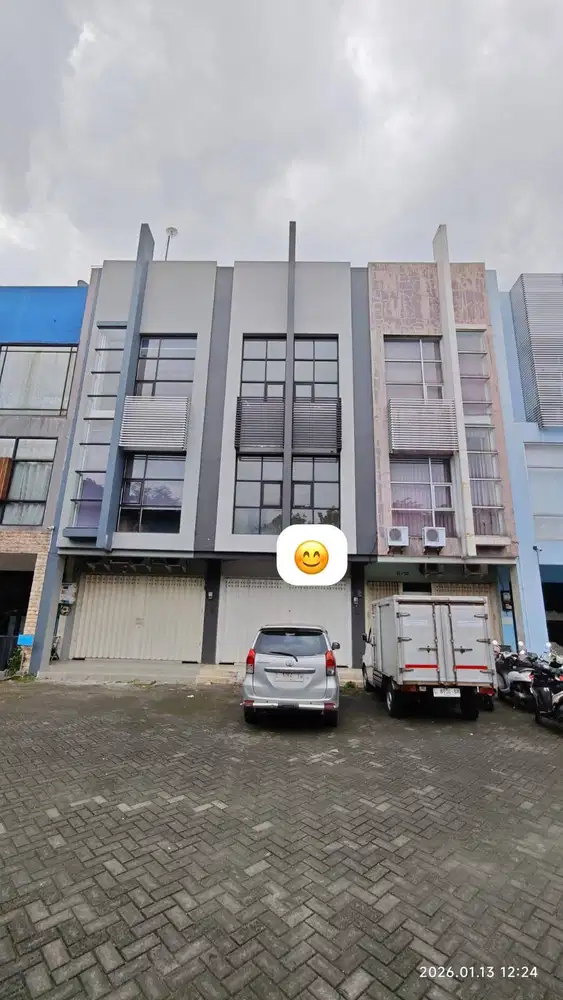 DIJUAL RUKO ADAMAS DI JL PATTIMURA SURABAYA BARAT FREE PARKIR