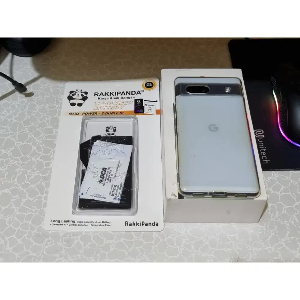 Google Pixel 7A 8/128 Baca Deskripsi !