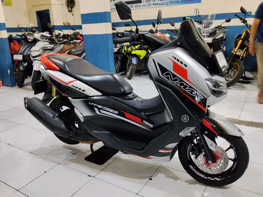 FORSALE YAMAHA NMAX NEW 2023 SUPER MEWAH BODY MULUS