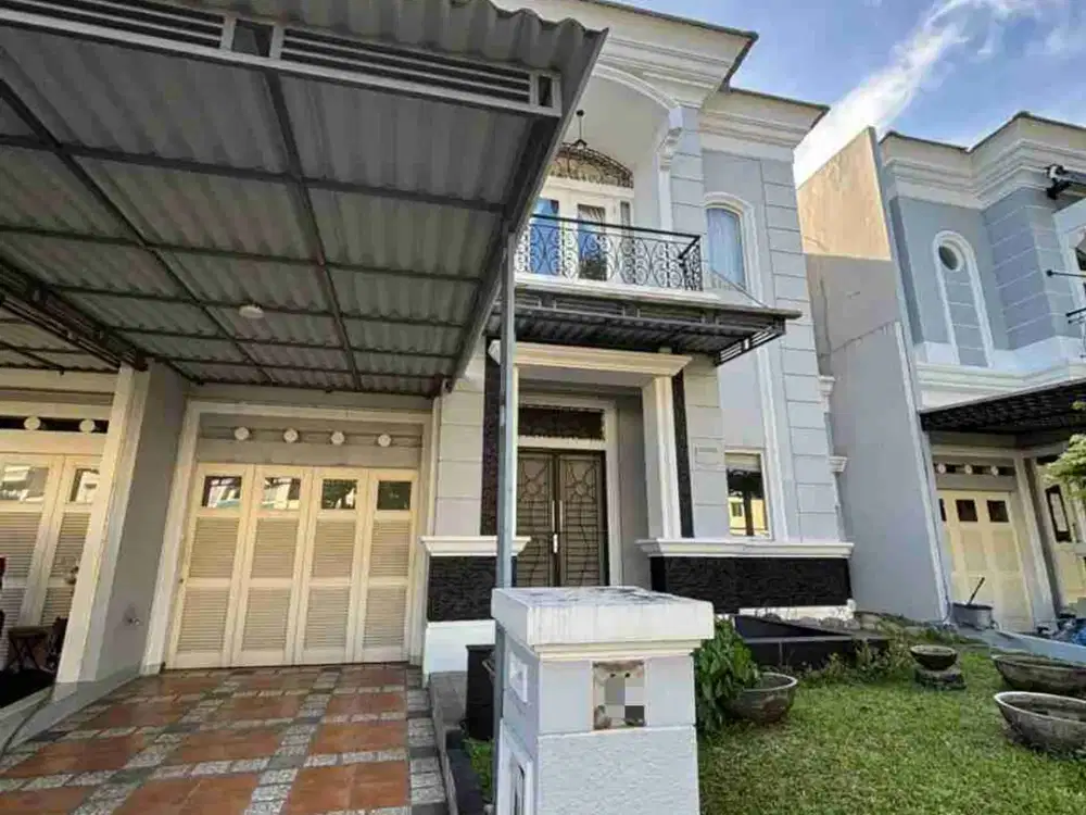 Dijual Rumah mewah Cluster Emerald - Pondoh Hijau Golf