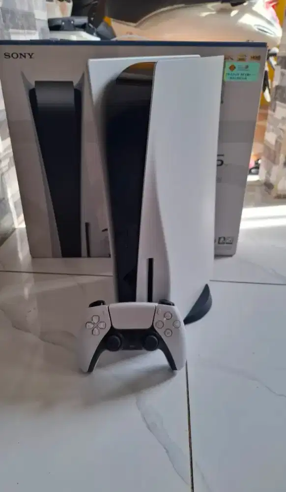 Ps5 fat disk full game masih ada garansi sony