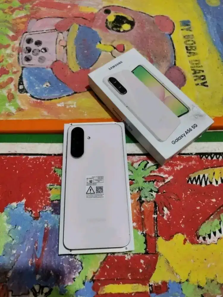 Samsung A56 5G 8/256 Lengkap