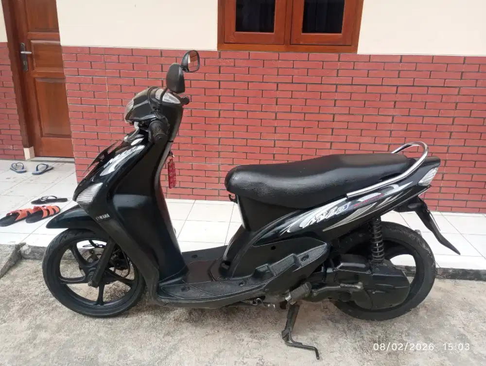 Mio sporty 2007 orisinil pajak Depok hidup