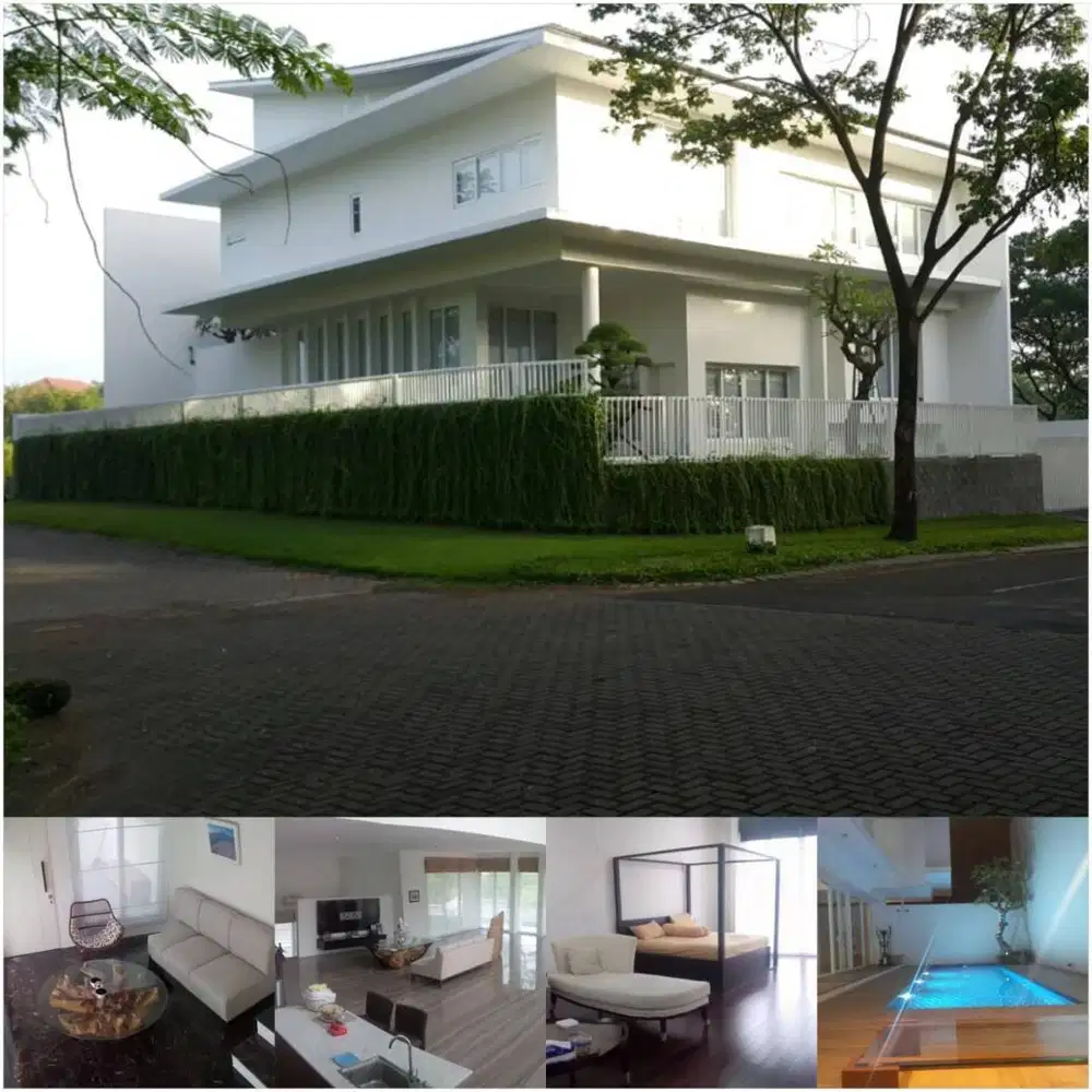 DIJUAL RUMAH MINIMALIS DAN MEWAH DI RAYA BUKIT GOLF INTERNASIONAL