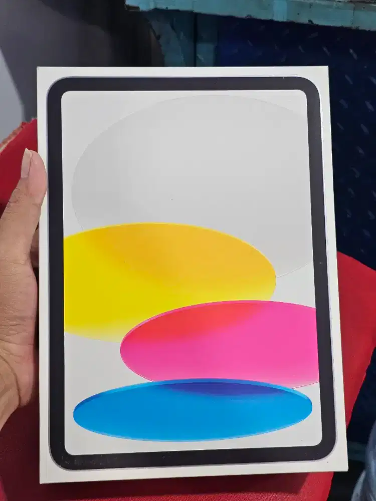 Ipad 11 128gb silver new garansi 1 tahun