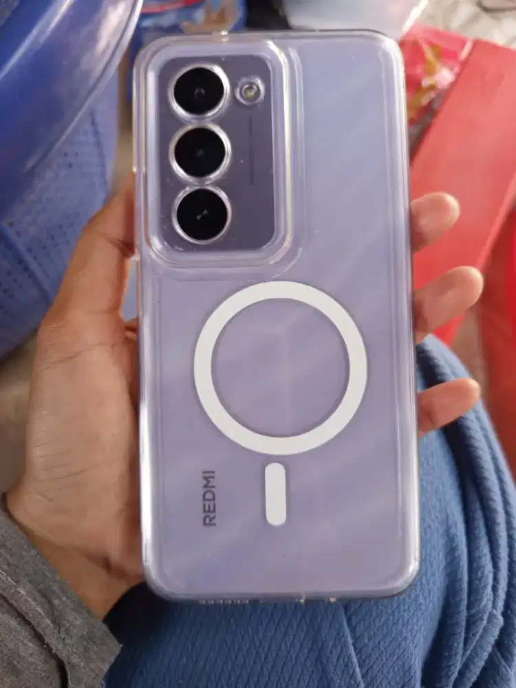 REDMI 15 UNGU LIKE NEW [Garansi masih ada 13 Bulan]