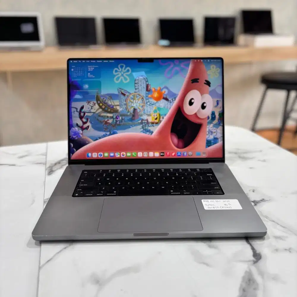 MacBook Pro M1 Pro,16-inch,16/512 GB