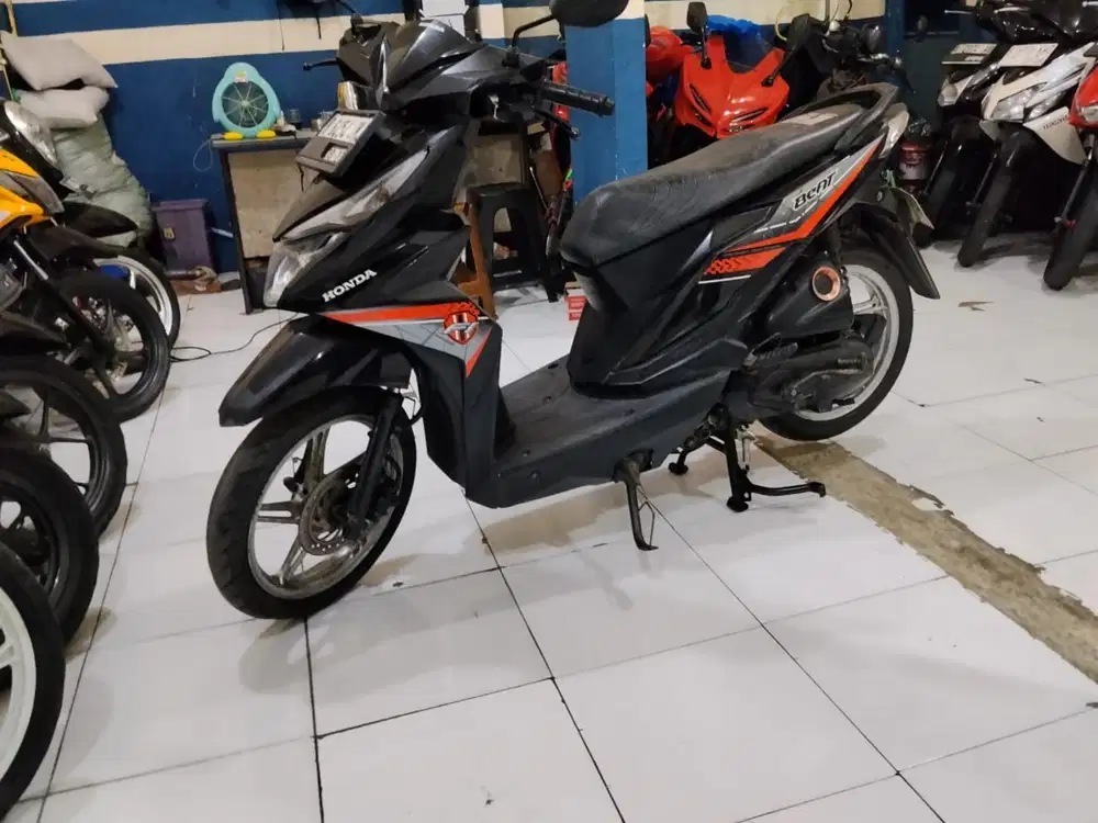forsale Honda beat eco 2017  gres siap pakai