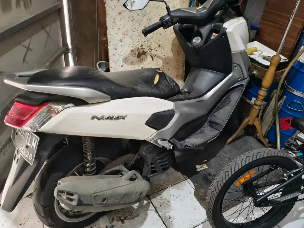 Yamaha N max th 2016 kondisi apa adanya