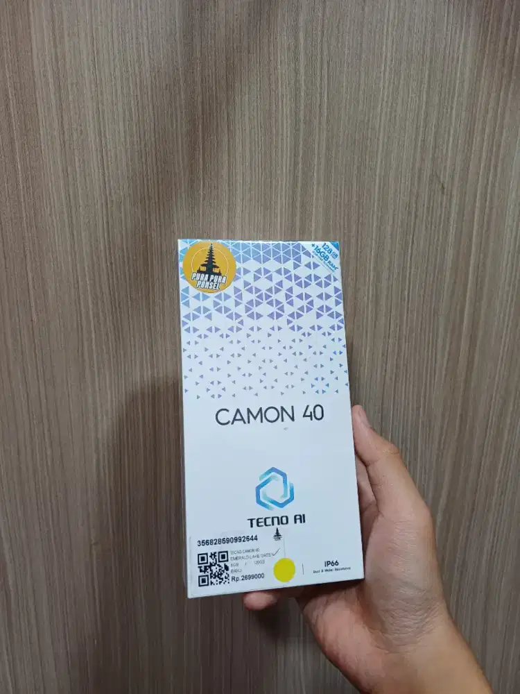 Tecno Camon 40 8/128Gb BARU