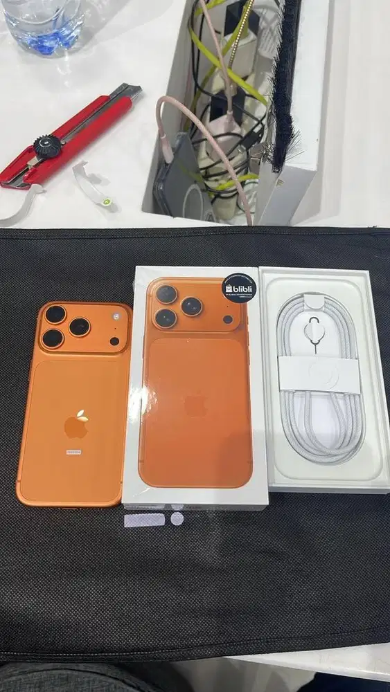 PROMO IPHONE 17 PRO MAX FREE GARANSI FISIK