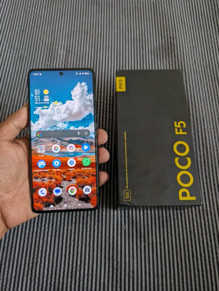 Poco F5 8/256GB bisa tt