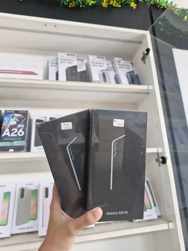 Samsung S25 FE 5G 8/256GB New