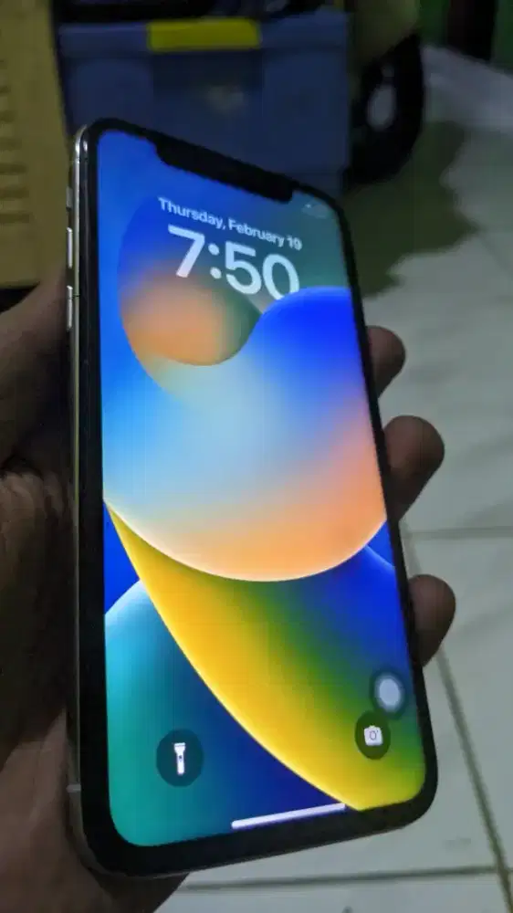 iPhone X 64 GB inter
