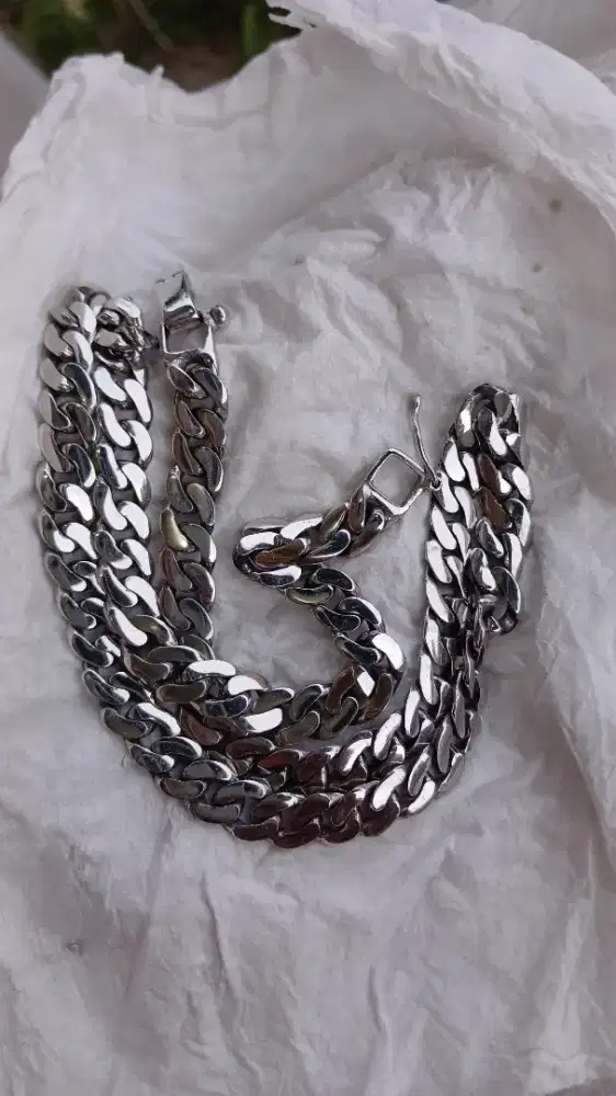 perak kalung 50 cm 57 gr