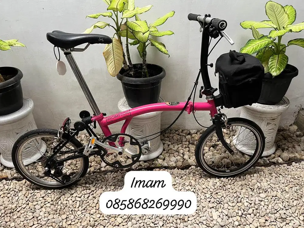 Brompton S 6Speed External Gear